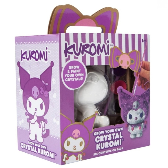 Sanrio Kuromi Grow Your Own Crystal Kit - Picture 2 of 10